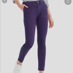 J Crew Skinny Cargos Navy